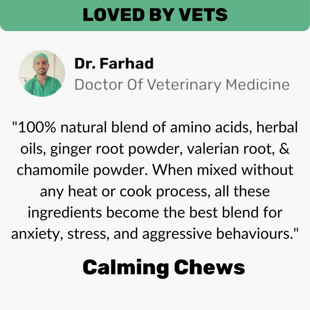 Calming Treats