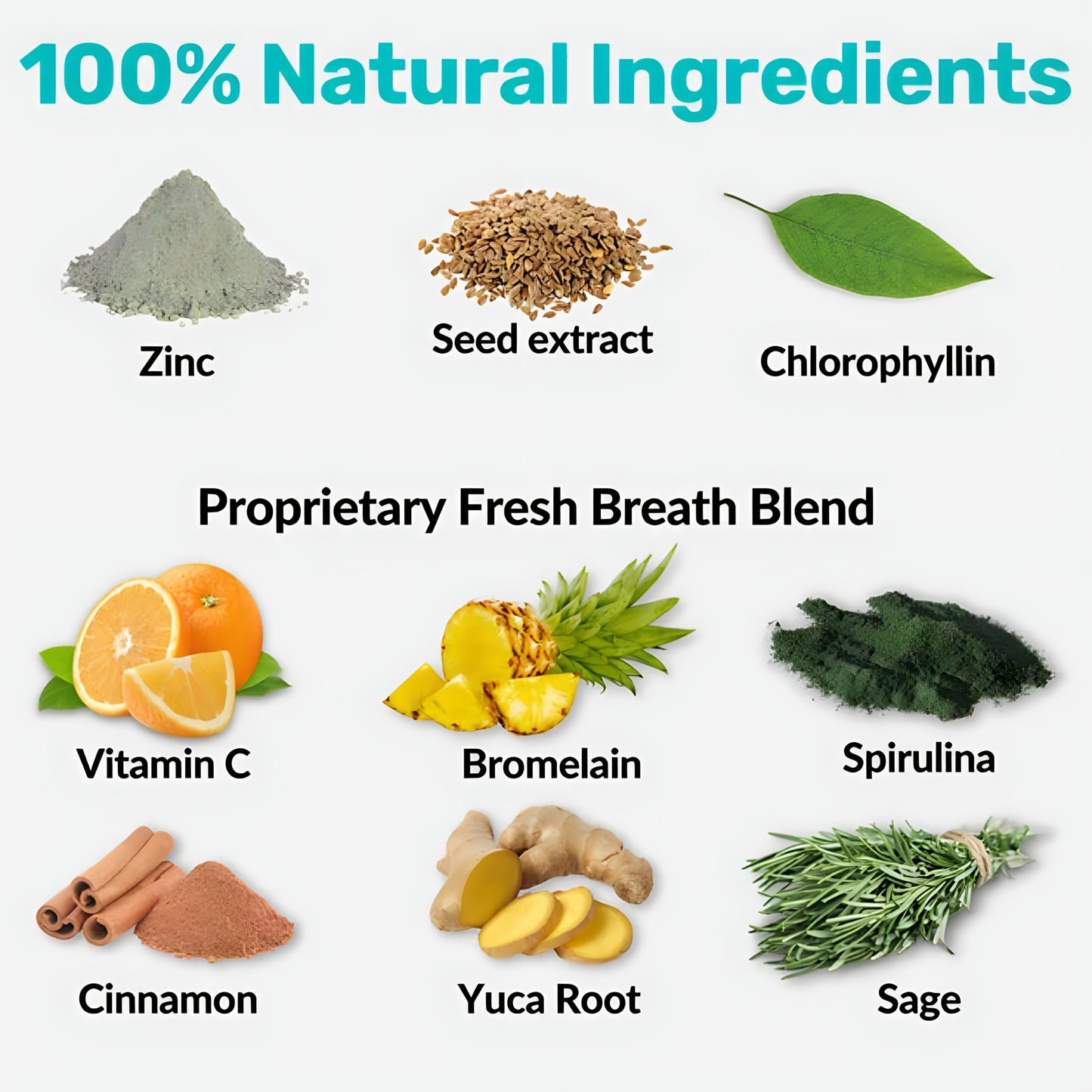Dental water — daily oral support, no brushing needed