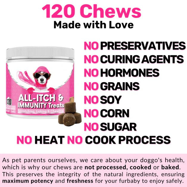 All-Itch Treats