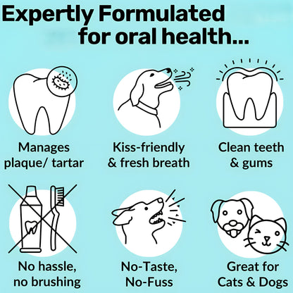 Dental water — daily oral support, no brushing needed