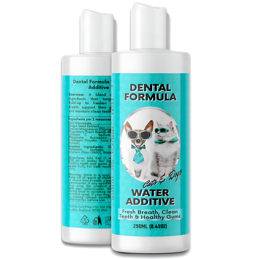 Dental water — daily oral support, no brushing needed